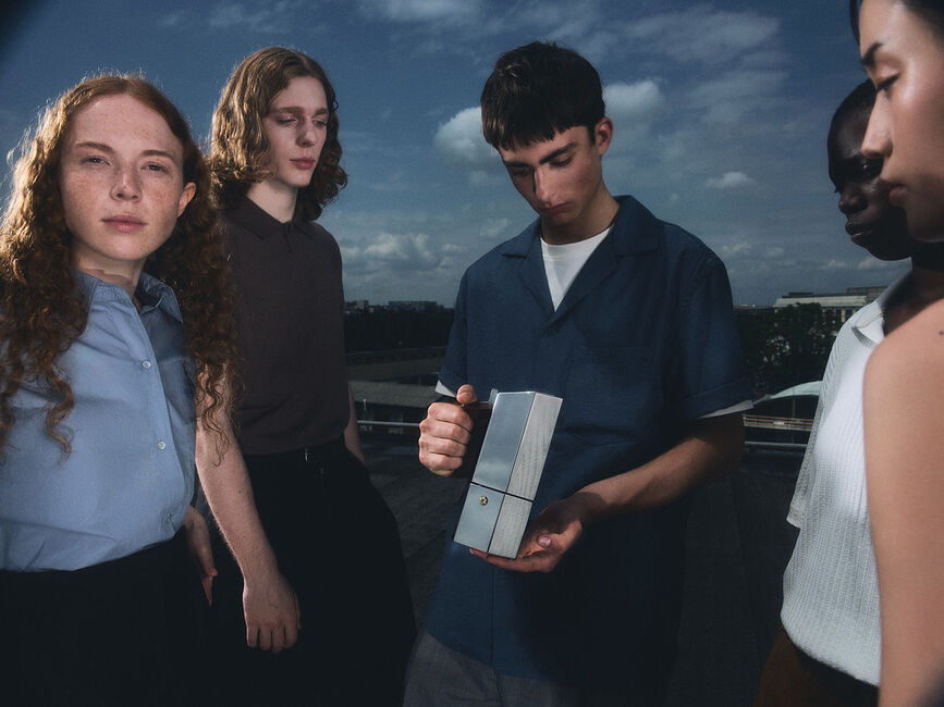 Cafetera italiana Menhir, 300 ml