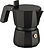 Cafetera Moka 70 ml, negra