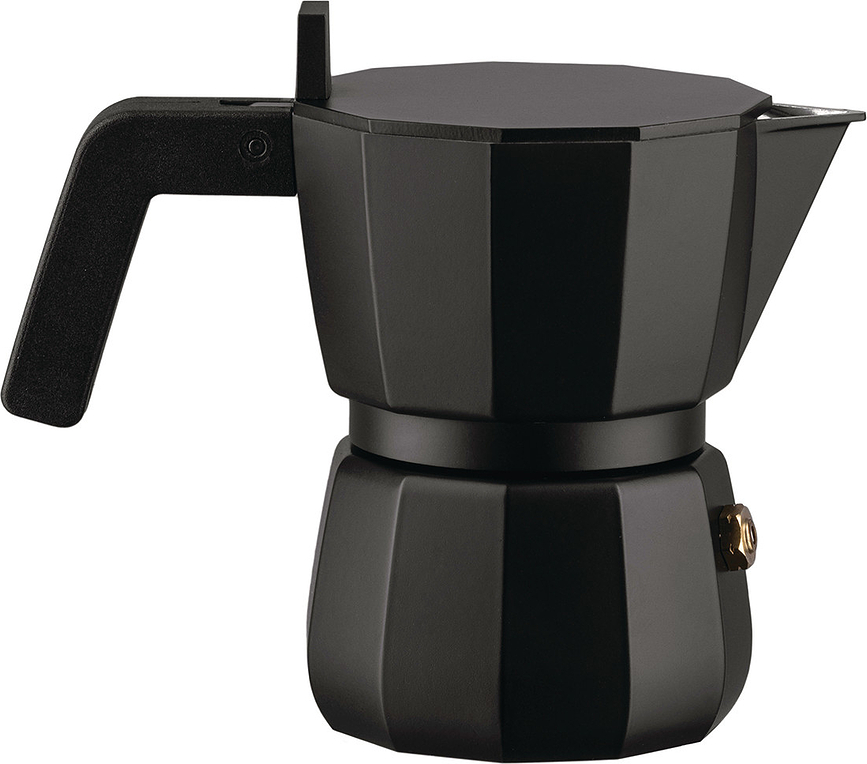 Cafetera Moka 150 ml, negra