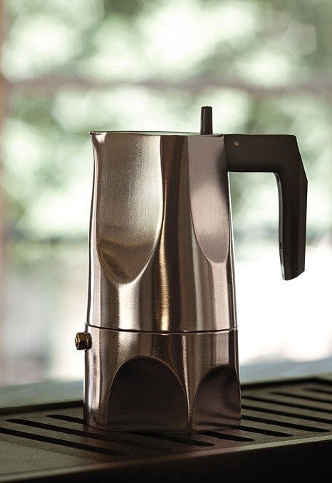 Cafetera italiana Ossidiana, 300 ml