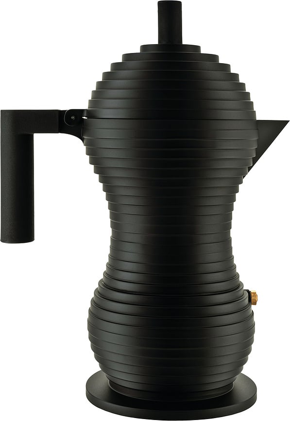 Cafetera Pulcina, 300 ml, negra