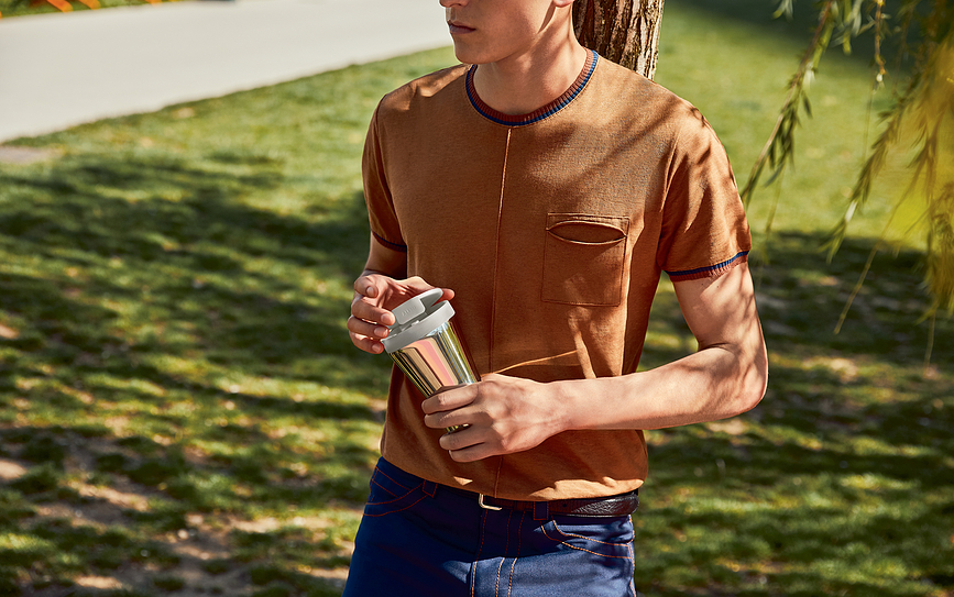 Caffa Termo lonček, bel