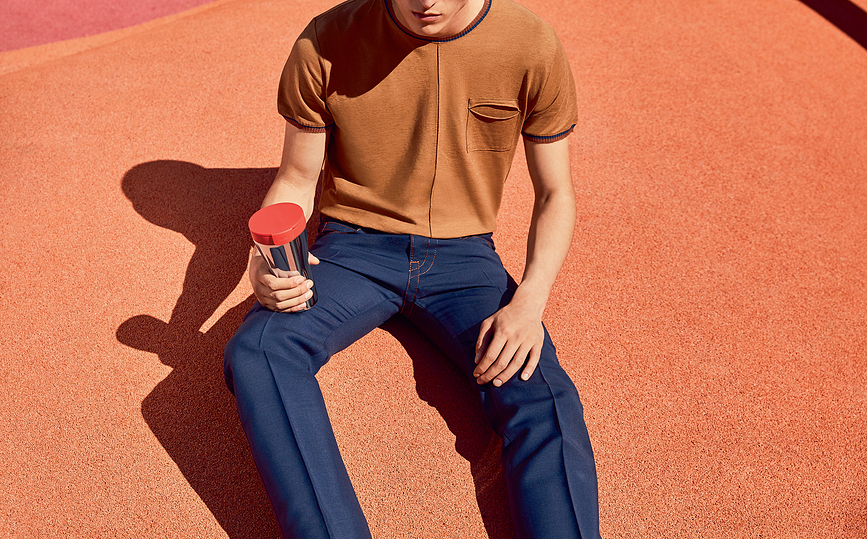 Caffa Θερμοκούπα, λευκή