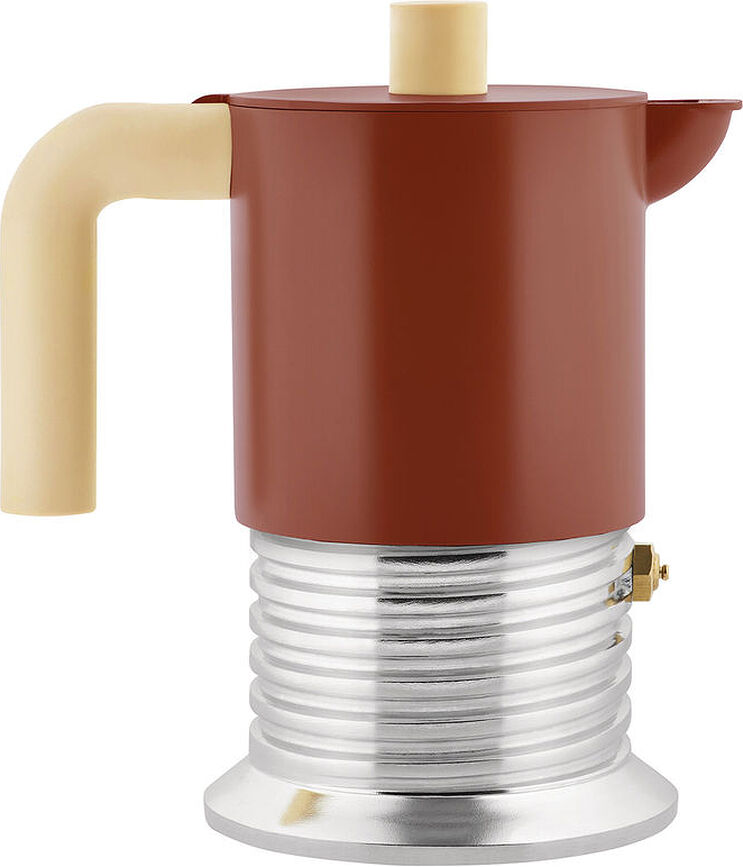 Caffettiera Vite 150 ml, marrone