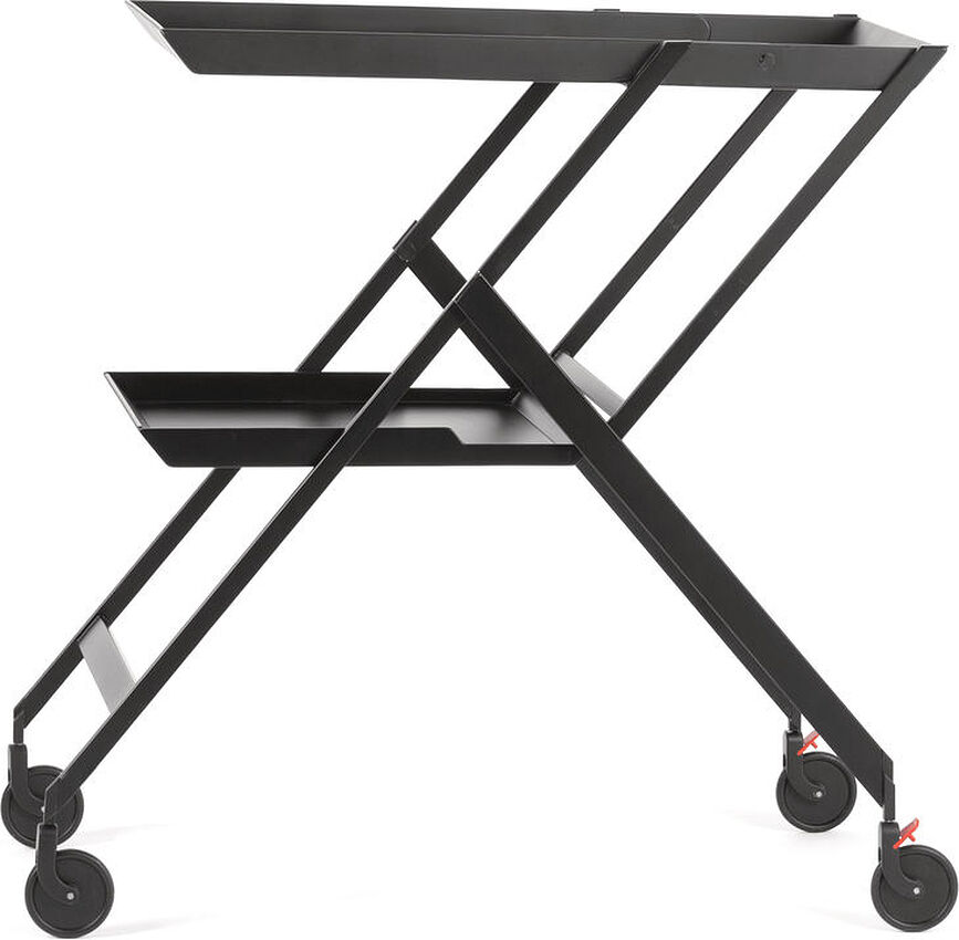 Carrito de servicio plegable Plico
