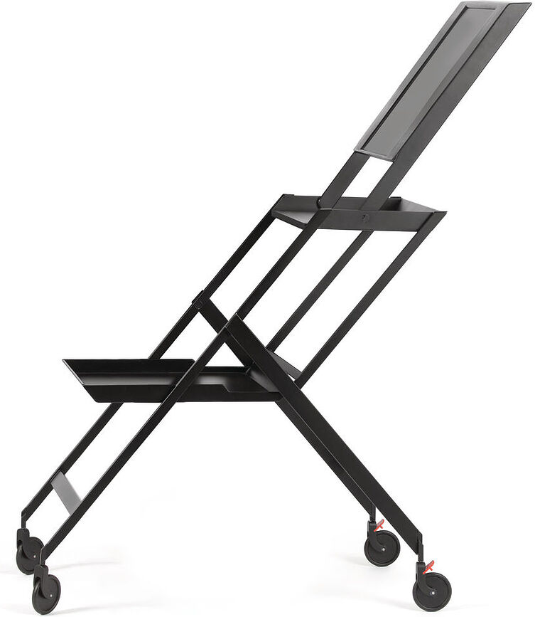 Carrito de servicio plegable Plico