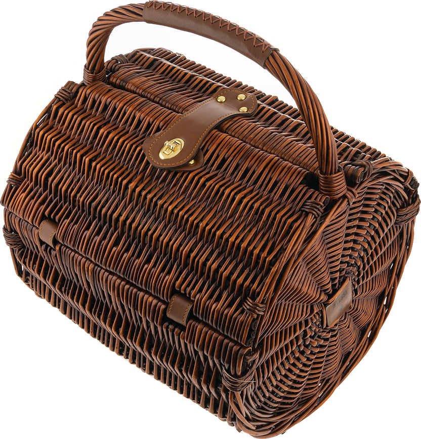 Cesta de Picnic Dressed, con vajilla y cubiertos, Set de 29 piezas