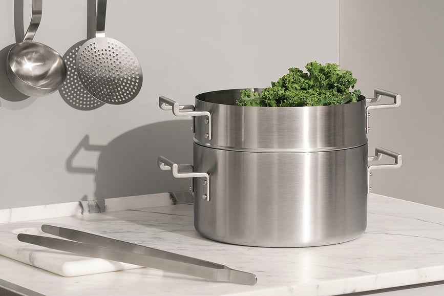 Cesta Vaporera Convivio, 24 cm