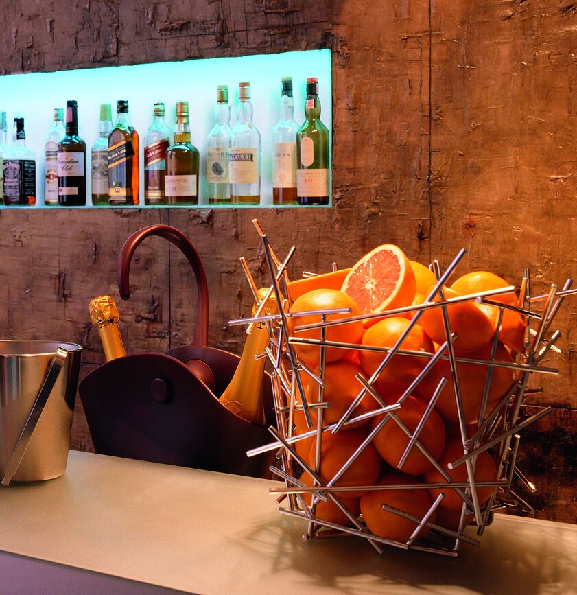 Cesto para Fruta Blow Up, de diseño