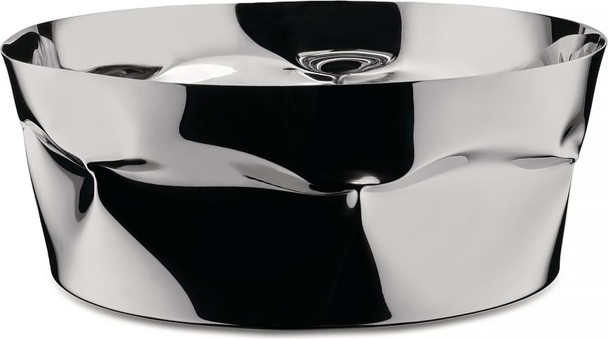 Cesto para Fruta Il Tornitore Matto Compressioni, 24,5 cm, decorativo