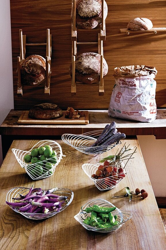 Frutero Trinity, 26 cm, negro