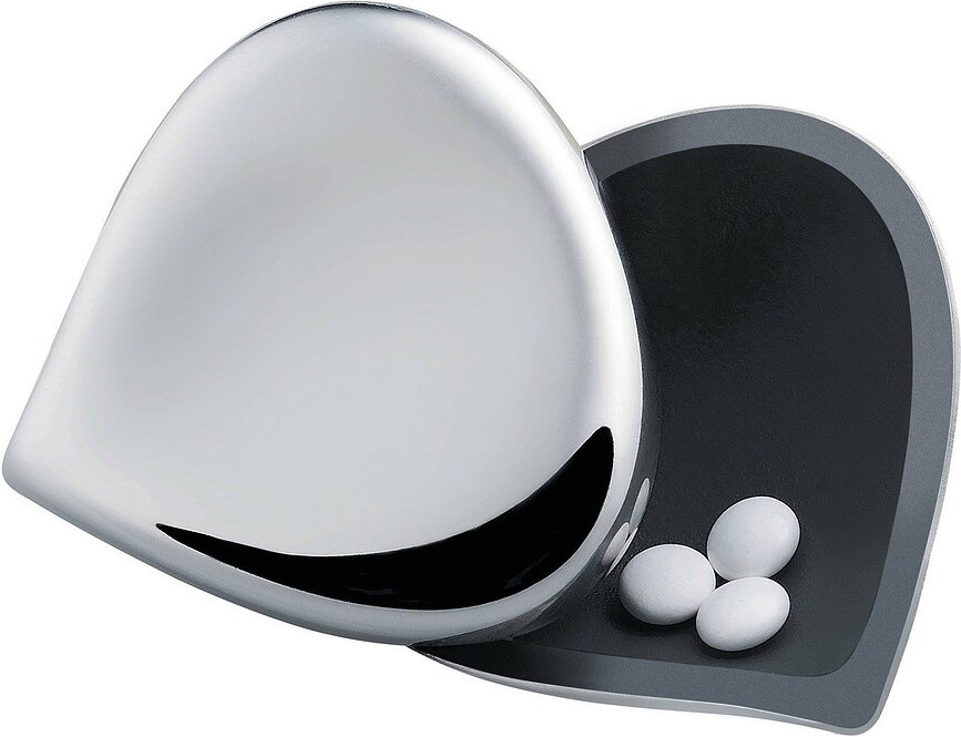 Chestnut Κουτί Φαρμάκων, ασημί