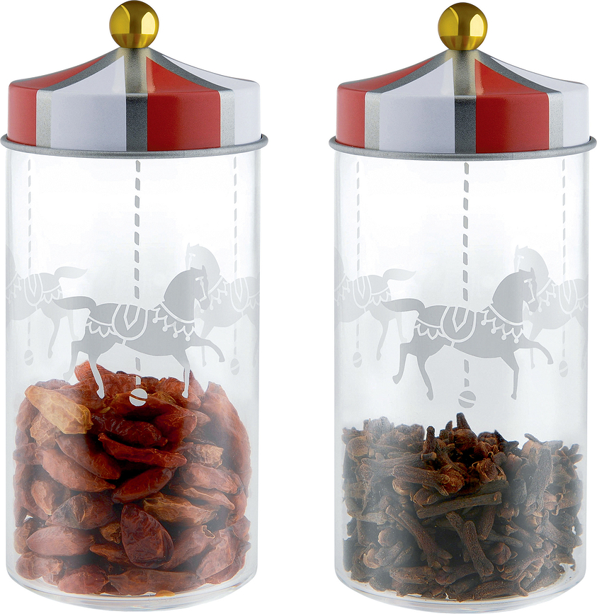 Circus Bocaux, Lot de 2