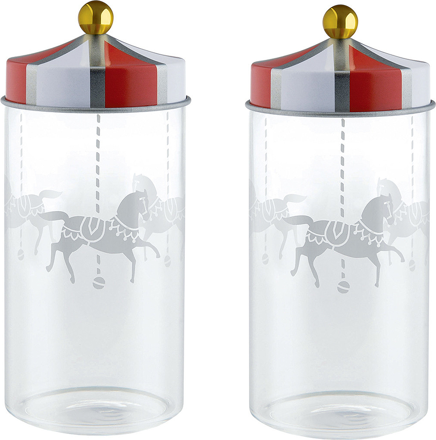 Circus Bocaux, Lot de 2