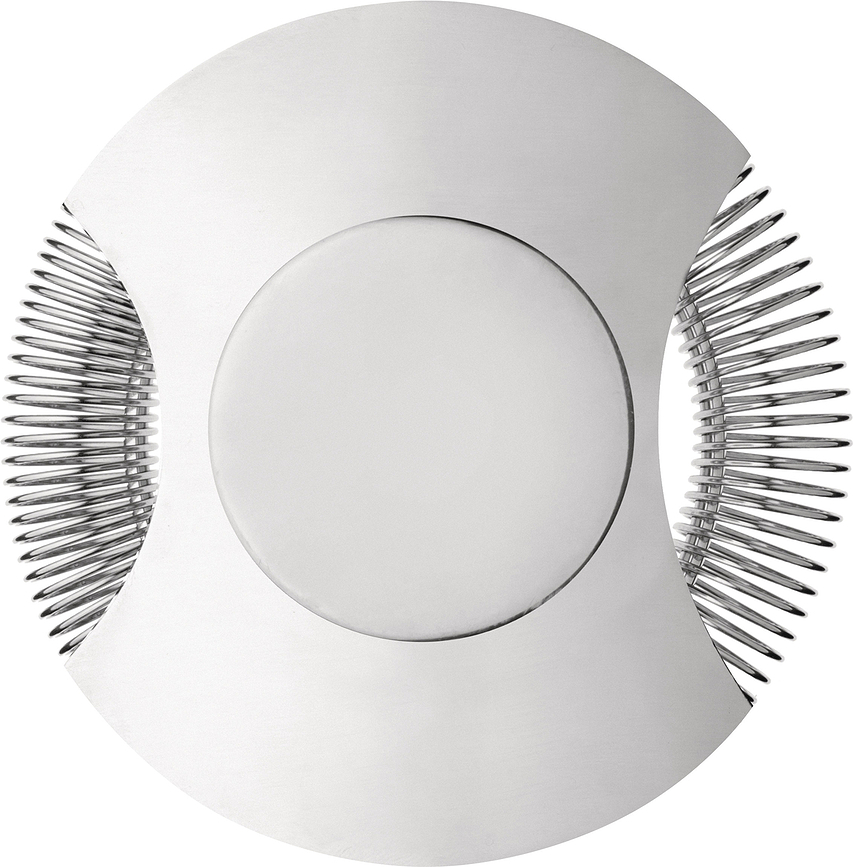 Colador de cóctel de acero inoxidable Alessi