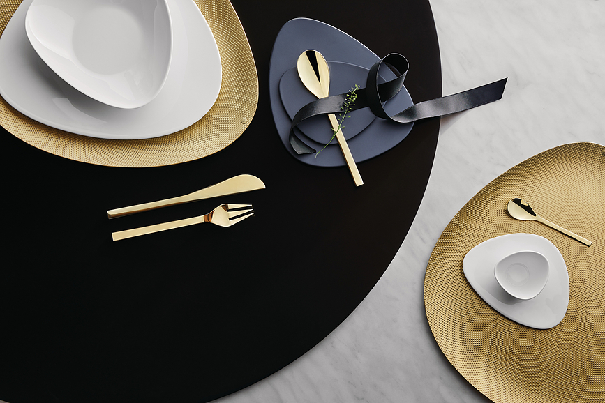 Colombina Pribor za jelo srebrni 24-dijelni set