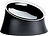 Comedero para perro Wowl, 21 cm, negro