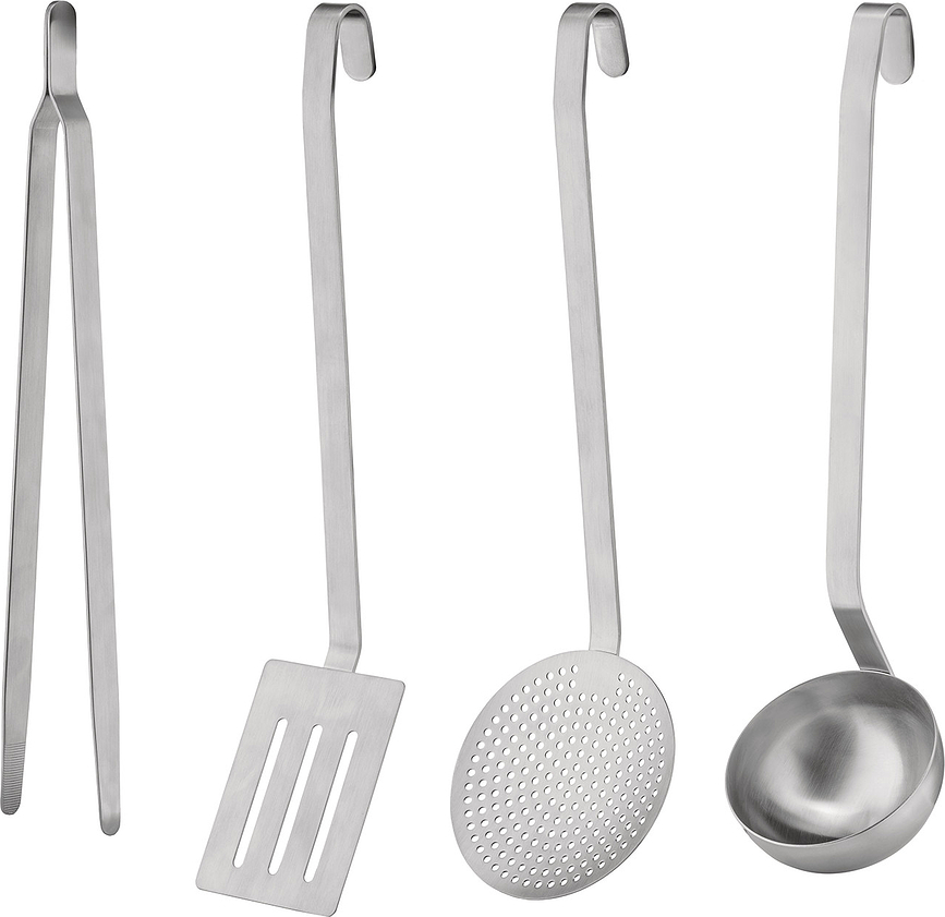 Convivio Accessoires de Cuisine, Set 4 pièces