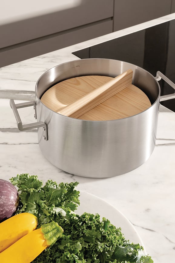 Convivio Poklopac 20 cm drveni