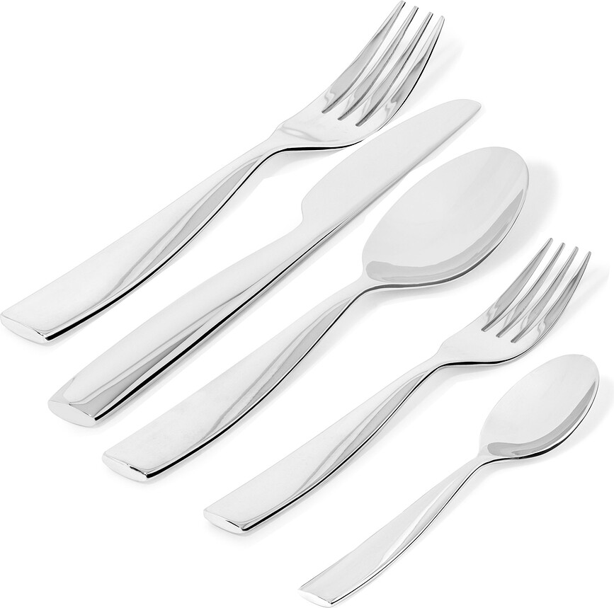 Cubiertos Dressed, Set de 5 piezas