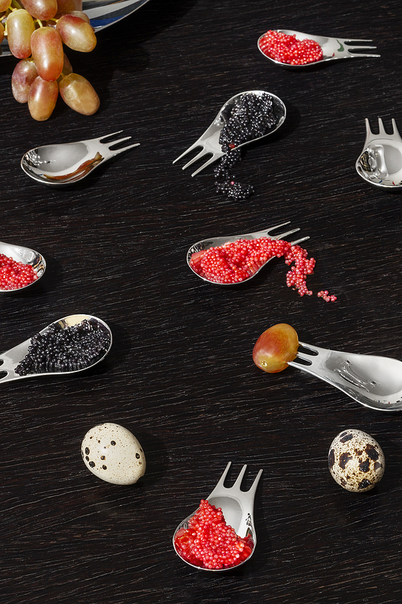 Cubiertos multifuncionales Moscardino, 4 unidades