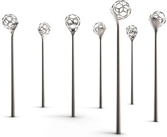 Cuchara para miel, de madera de acacia