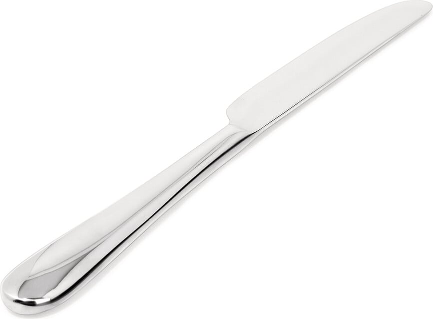 Cuchillo de Postre de acero, monobloque, Nuovo Milano