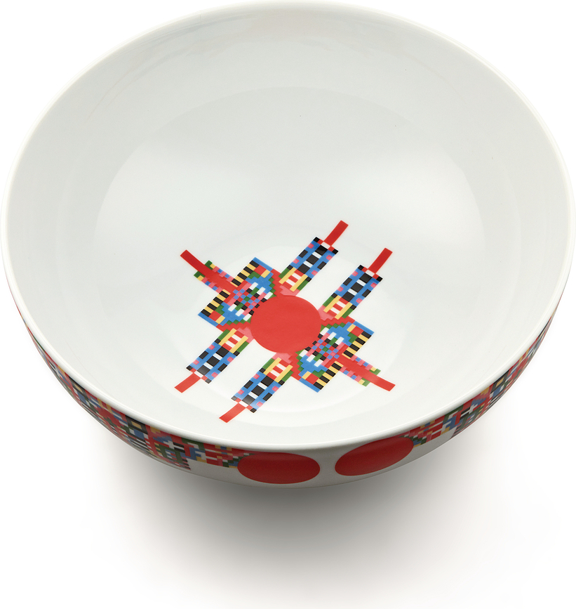 Cuenco Holyhedrics, 25 cm