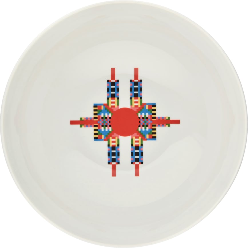 Cuenco Holyhedrics, 25 cm