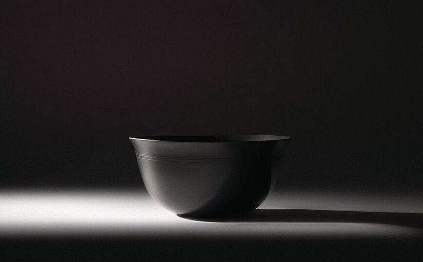 Cuenco Il Tornitore Matto Coppa Camuna, 23 cm