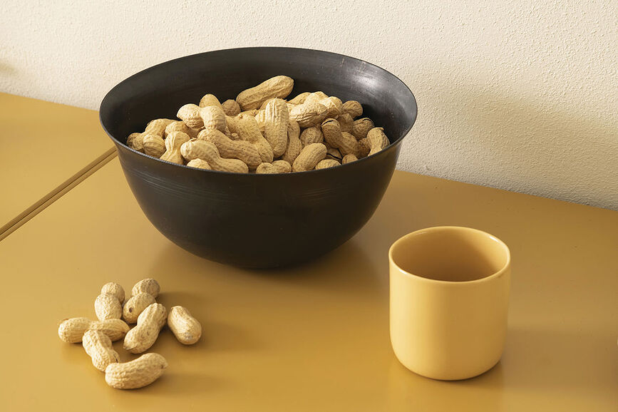 Cuenco Il Tornitore Matto Coppa Camuna, 23 cm