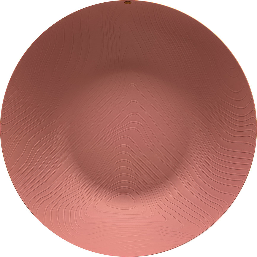 Bol Veneer, 21 cm, marrón