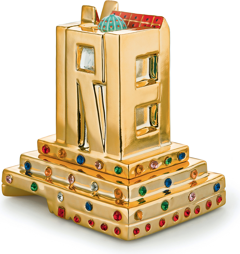 Decoración La Citta dell'amore mio