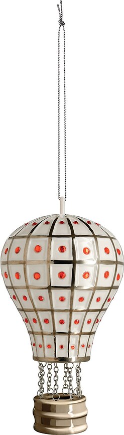 Decoración navideña Mongolfiera Reale