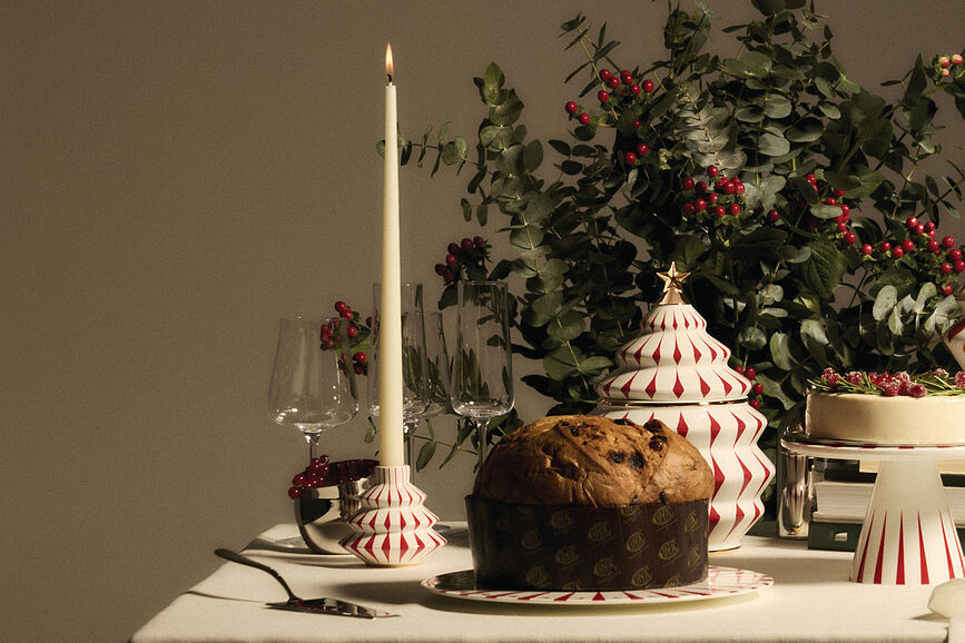 Delight Bougeoir pour bougie classique