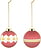 Delight I Christmas bulbs 2 pcs