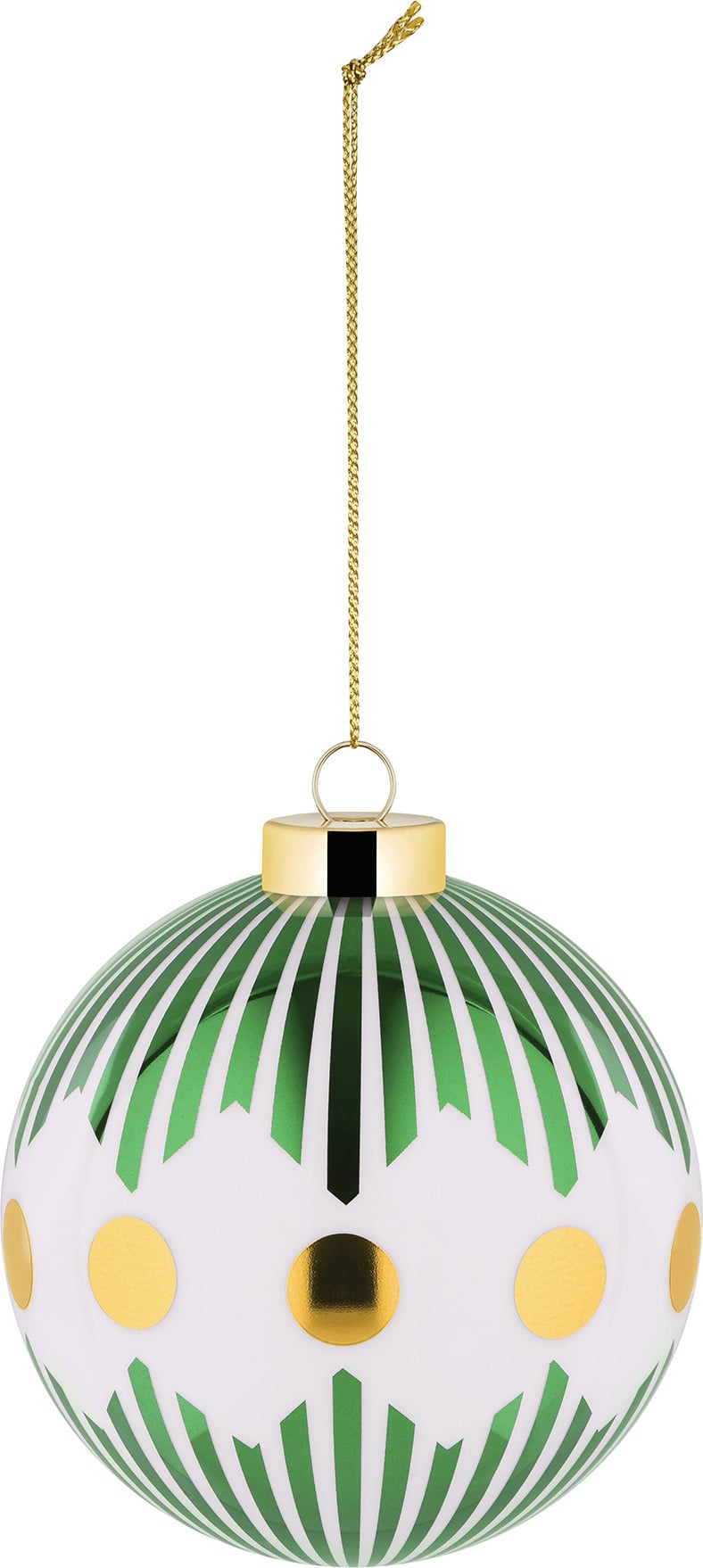 Delight I Weihnachtskugel grün
