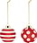 Delight II Christmas bulbs 2 pcs