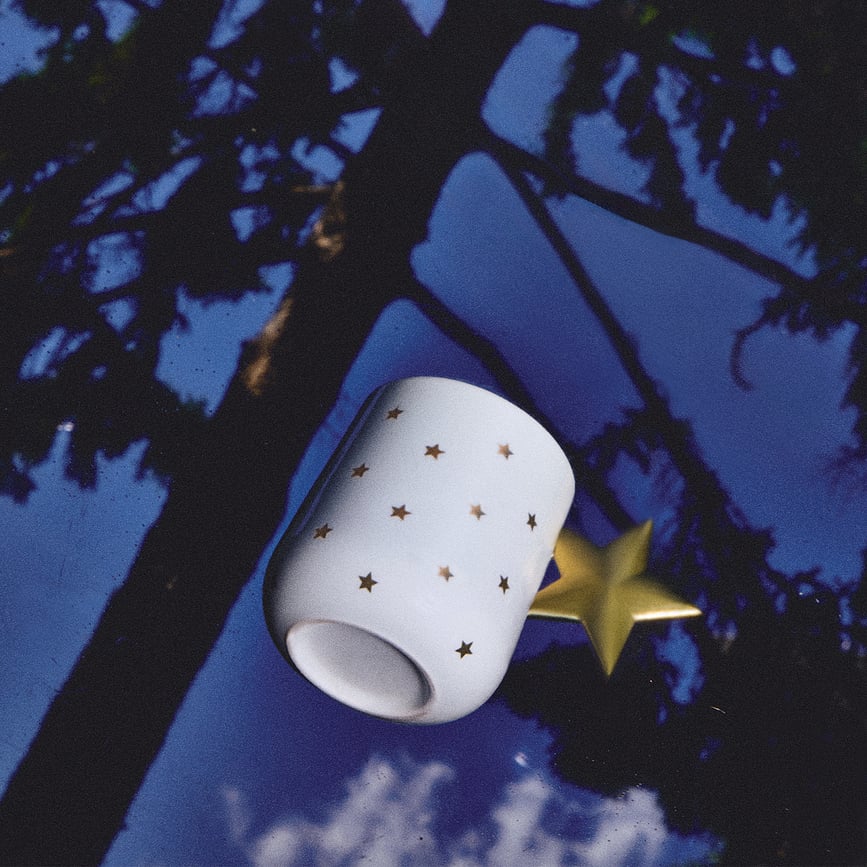 Delight Skodelica, 370 ml, z zvezdicami