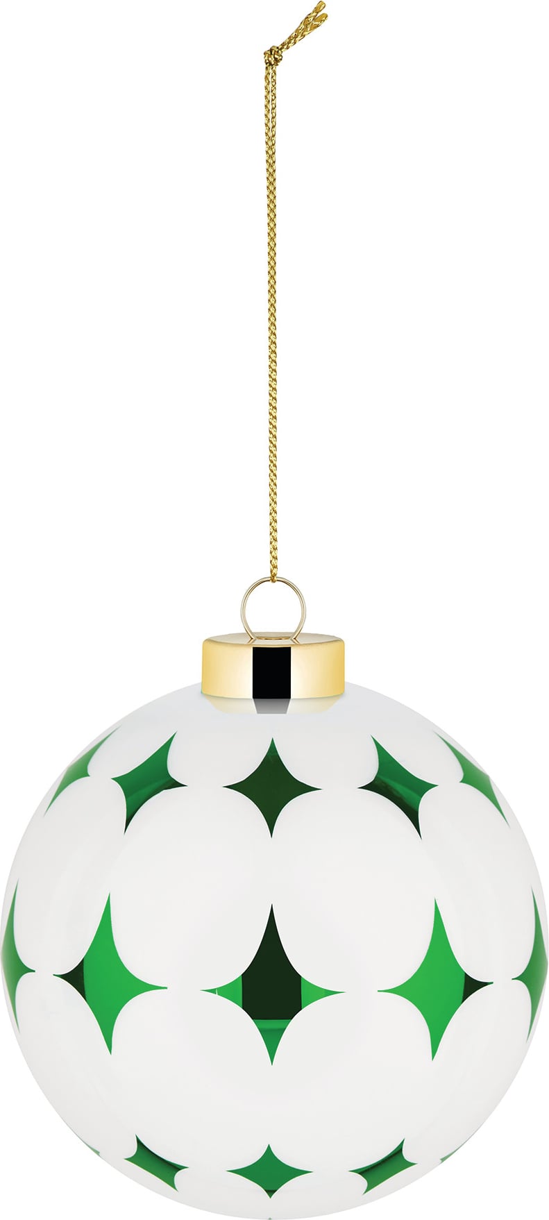 Delight V Weihnachtskugel grün