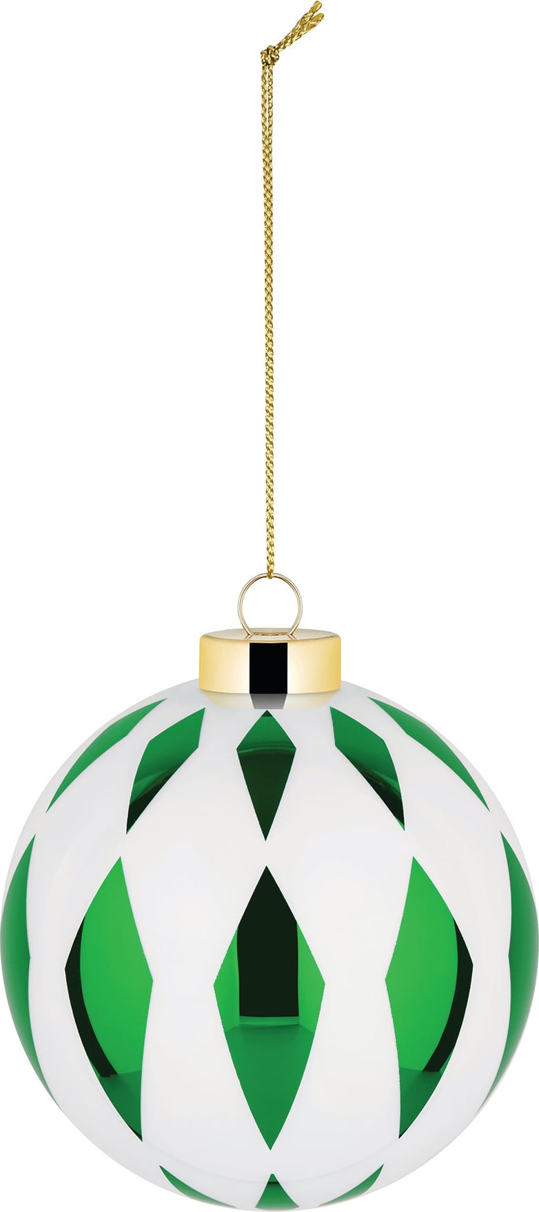 Delight VI Weihnachtskugel grün
