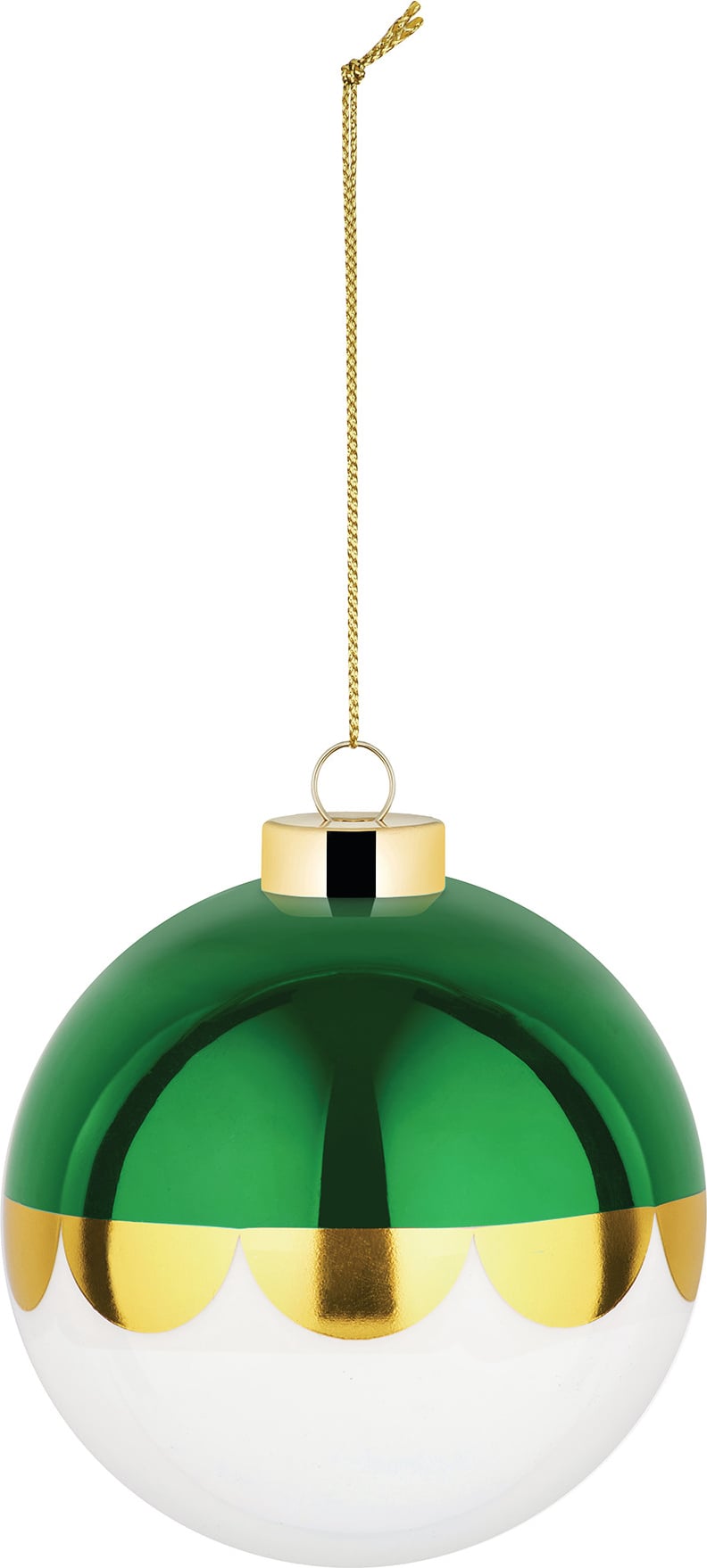 Delight VII Weihnachtskugel grün