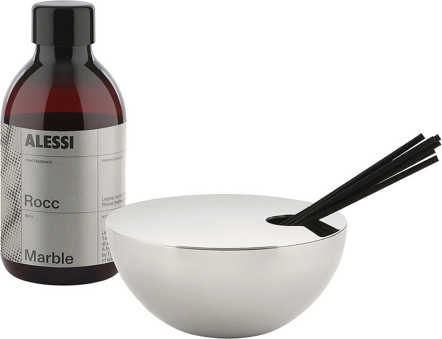 Difusor con varillas de ratán Rocc Marble, con fragancia