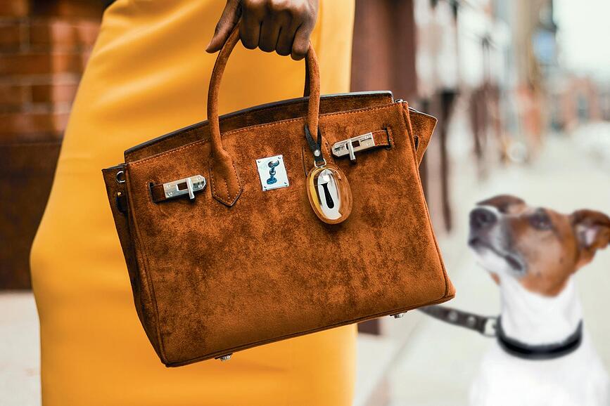 Dispensador de bolsas para perro Acino