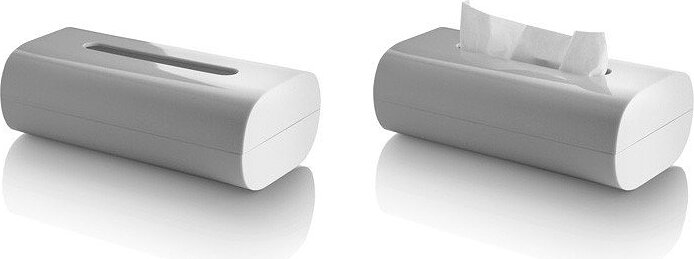 Dispensador de pañuelos Birillo, blanco