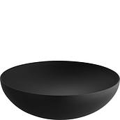 Double Bowl 25 cm black