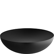 Double Bowl 32 cm black