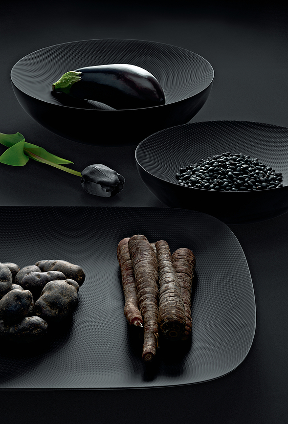 Double Μπολ, 32 cm, μαύρο