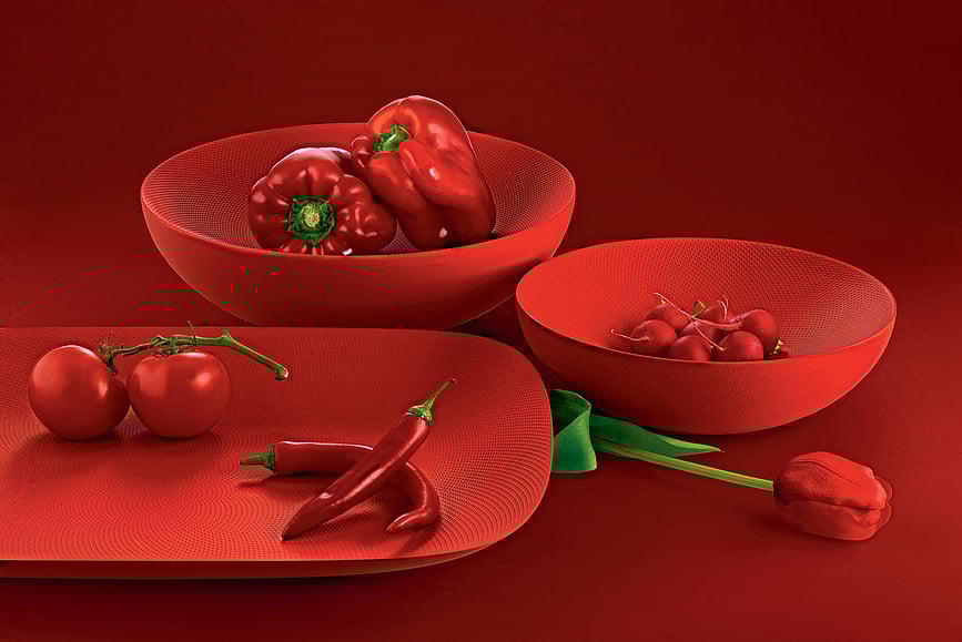 Double Pladanj pravokutni crni