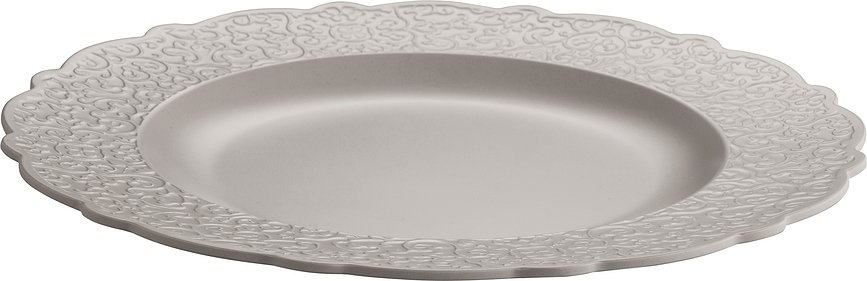 Dressed Assiette Plate, en mélamine